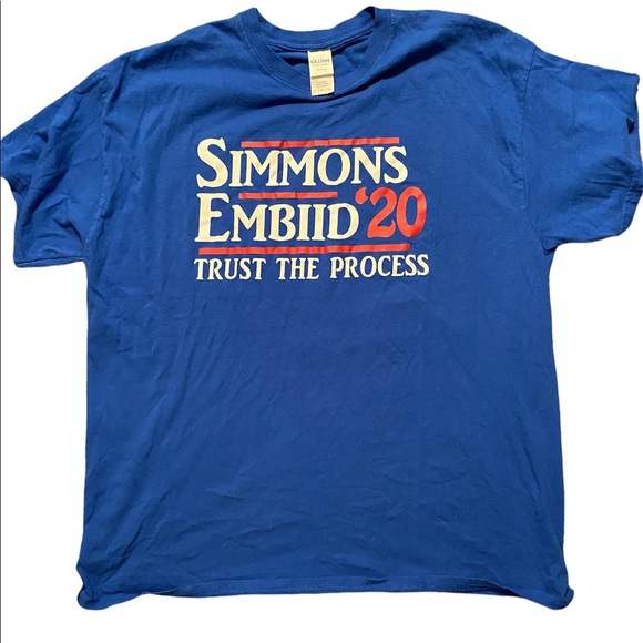 Simmons Embid “Trust the process tee” - Picture 1 of 2